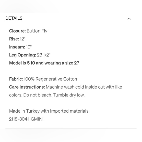 Citizens of Humanity Ayla Shorts - Picture 2 of 11